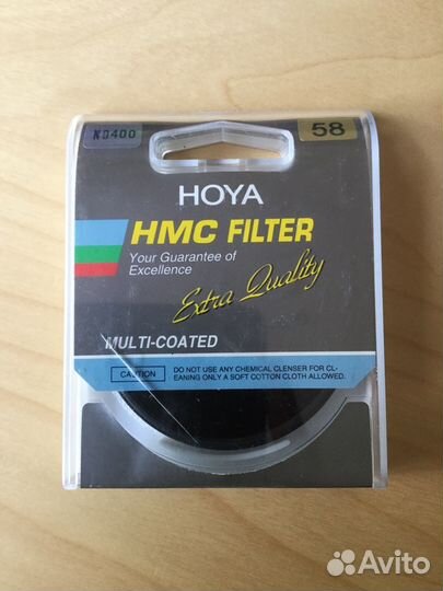 Светофильтр Hoya HMC Filter ND 400 58mm