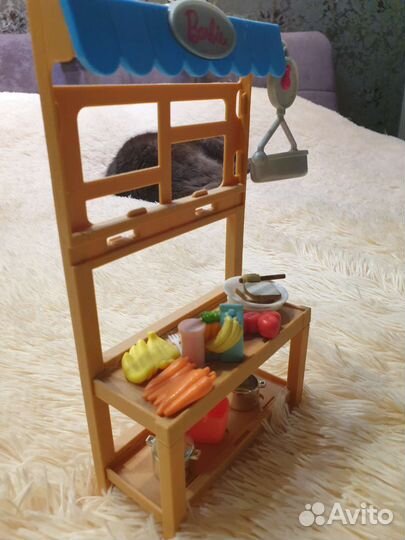 Мебель для кукол барби