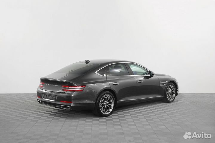 Genesis G80 2.5 AT, 2020, 26 000 км