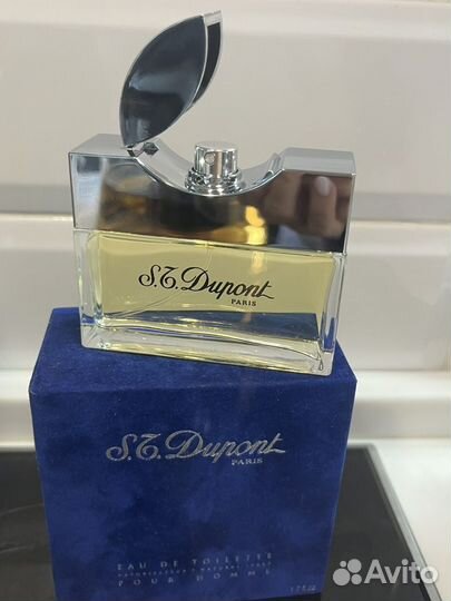 Туалетная вода S. T. Dupont pour homme