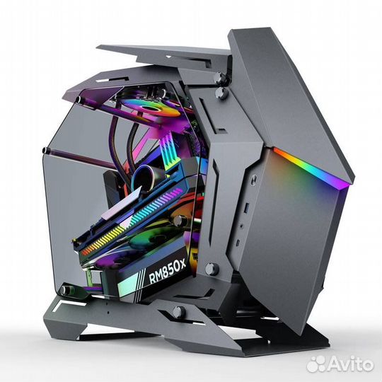 Компьютерный корпус jonsbo MOD-3 Mini TG Gray