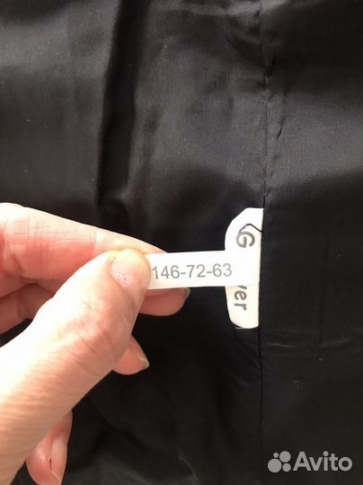 Пиджак для мальчика 140 146