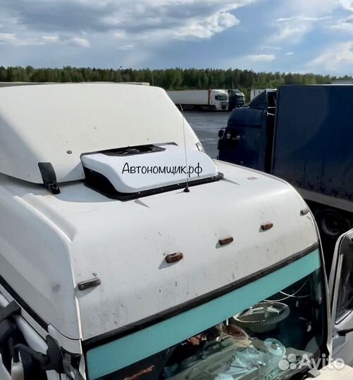 Кондиционер на крышу вместо люка от аккумуляторов