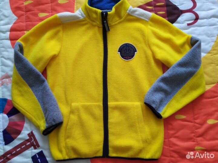 Флисовая толстовка, 134