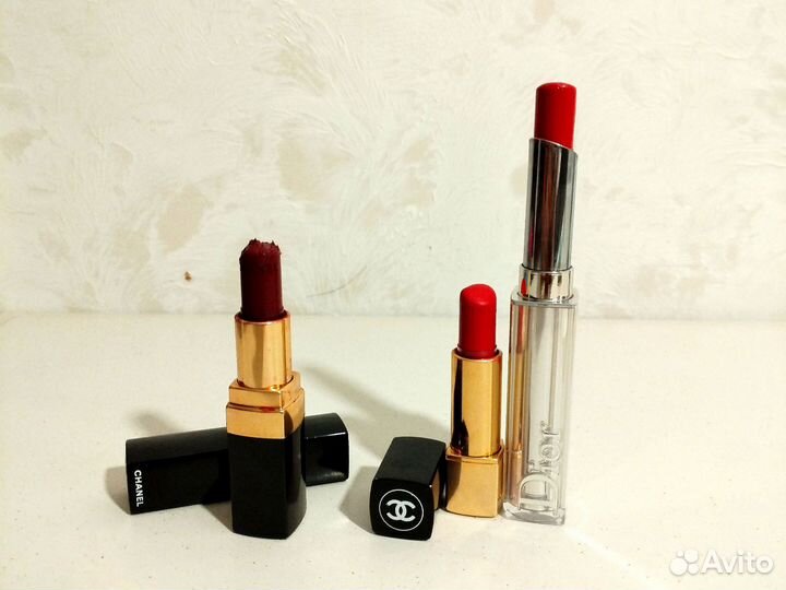 Помады Chanel Dior оригинал