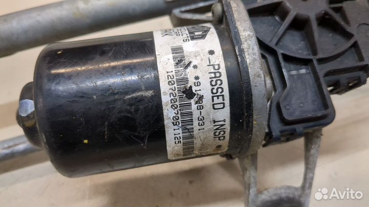 Механизм стеклоочистителя передний Jeep Liberty