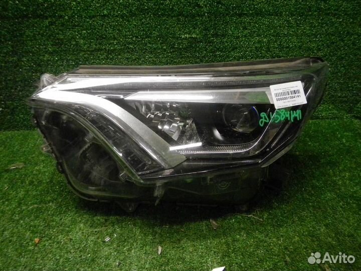Фара левая Toyota RAV4