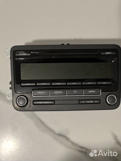 Автомагнитола бу