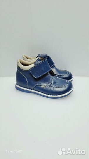 Полуботинки демисезонные ортопедические, 26 размер