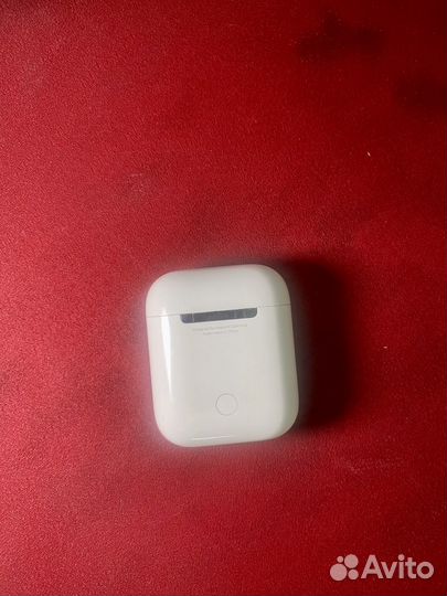 Кейс airpods 2 оригинал