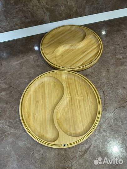 Менажницы деревянные