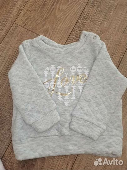 Пакет вещей на девочку 7-12 мес