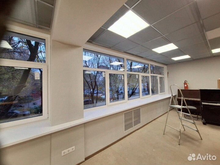 Остекление коттеджа / окна пвх