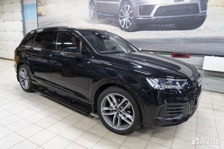 Электропороги ATS Audi Q7 (4M) 15-23