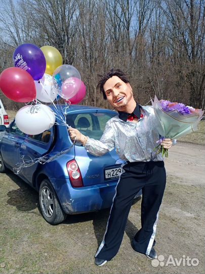 Ростовые куклы Пирожков, Жорик, Михайлов, Лепс