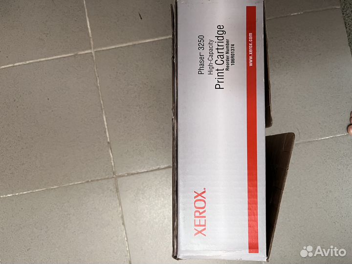 Картридж для принтера xerox phaser 3250
