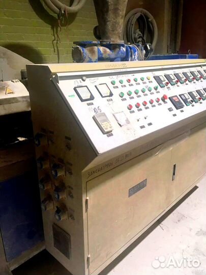 Продам экструдер для пвх, конический 65/132