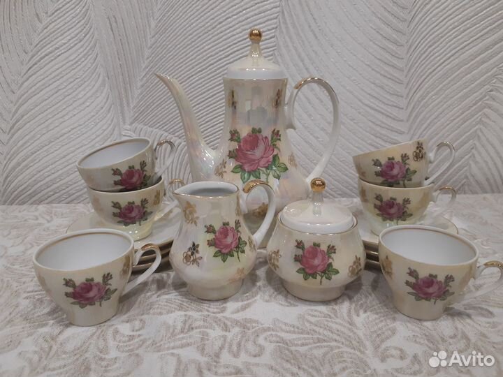 Кофейный сервиз гдр kahla