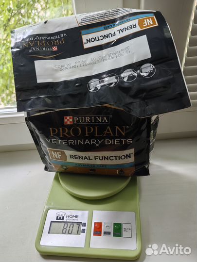 823грамм Сухой корм pro plan renal function