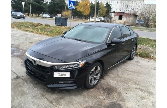Honda Accord: фото владельца