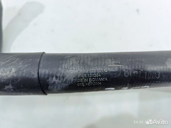 Шланг системы охлаждения Audi A4 CJE