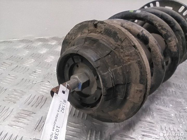 Б/У Б/У Стойка передняя правая Европа 7H5413031A