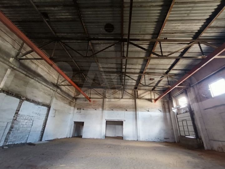 Склад 550 кв.м кран балкой 5 тон