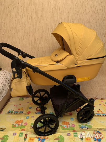 Tutis 2в1 детская коляска стильная и красивая