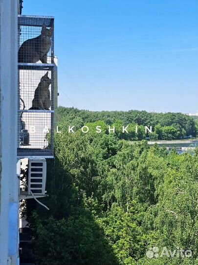 Балкончик для кошки