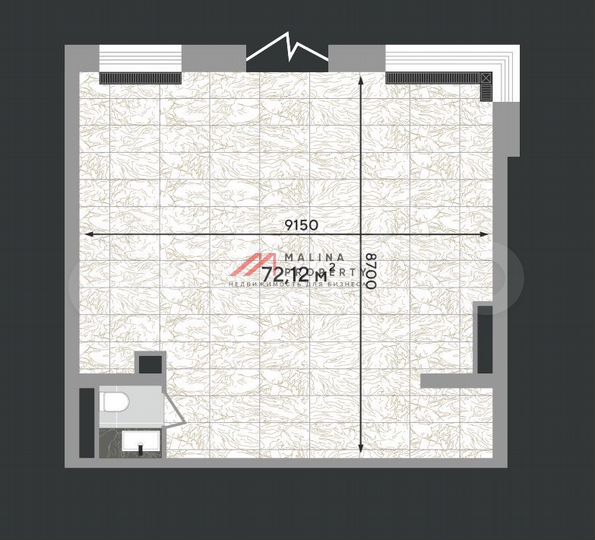 Продам торговое помещение, 72 м²