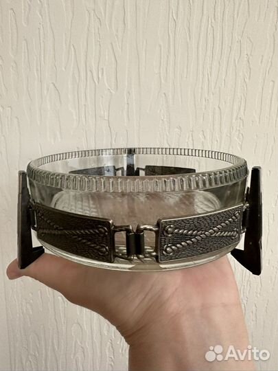 Хрустальная салатница