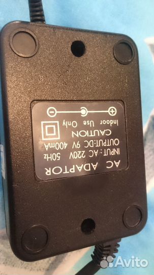 Адаптеры (9 и 5В)