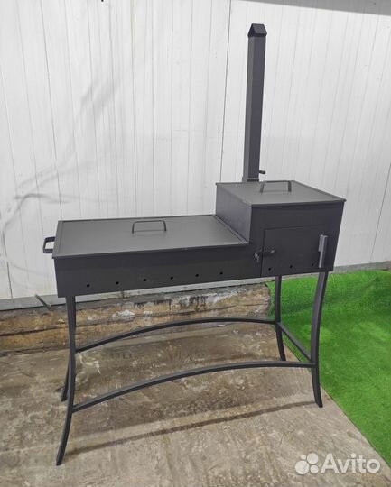 Мангал + Печь под казан