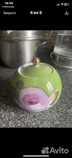 Сахарница СССР