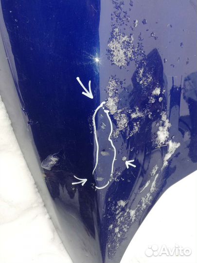 Капот Форд Экоспорт