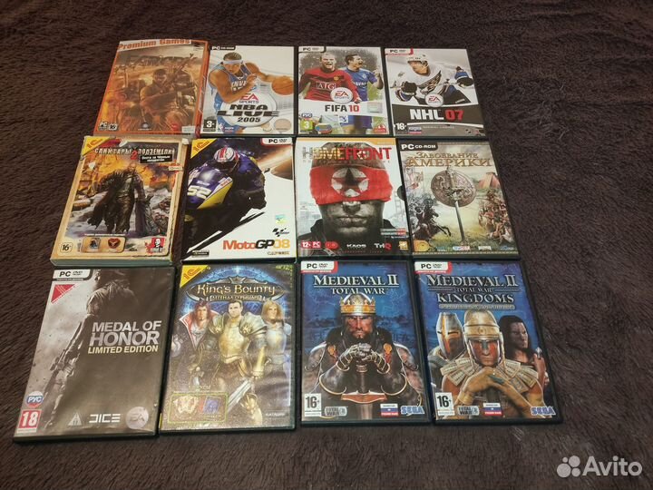 Компьютерные игры в DVD-Box