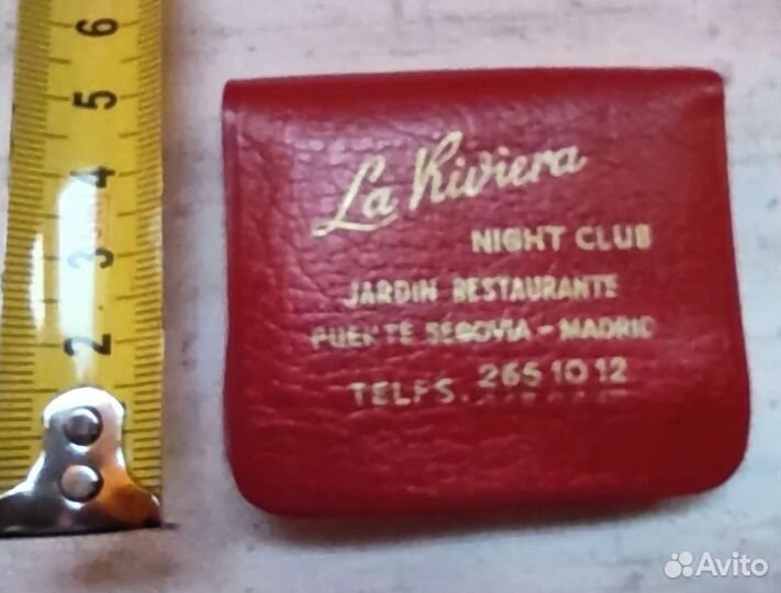 Спички сувенирные Испания