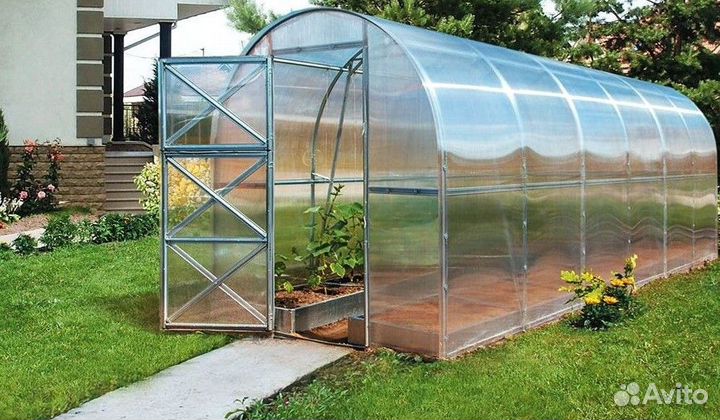 Арочная теплица от производителя