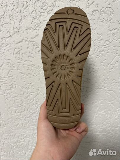 Ugg Classic Ultra Mini Platform Chestnut оригинал