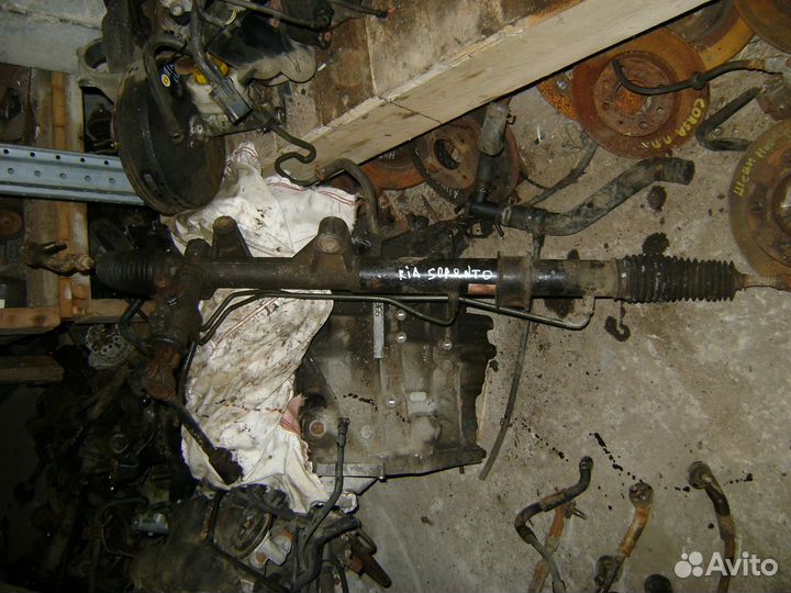 Рулевая рейка Киа Соренто Kia Sorento 2006 год