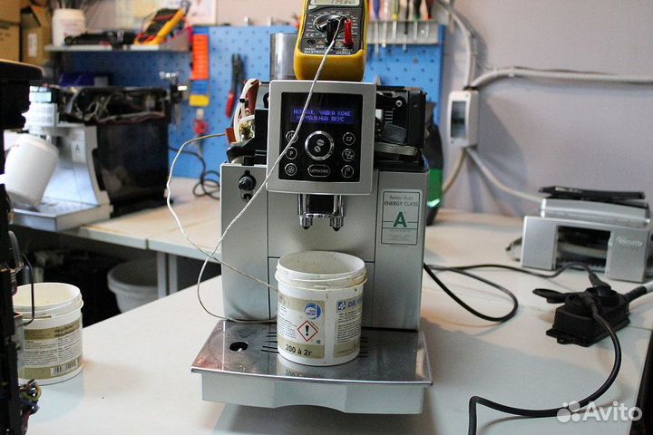 Ремонт Кофемашин с выездом на дом с гарантией