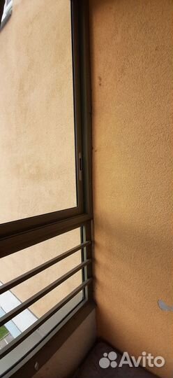 Алюминиевые окна на балкон бу