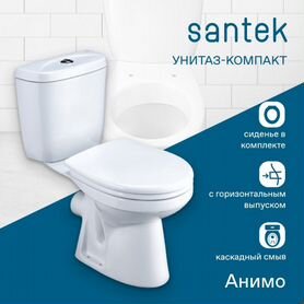 Унитаз-компакт Santek Анимо WH302132