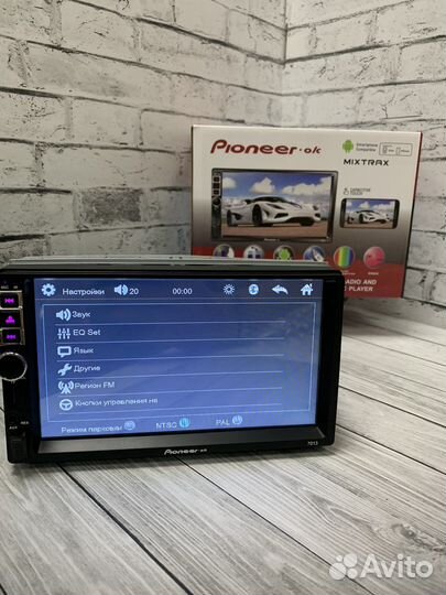 Магнитола 2din HD, хорошего качества
