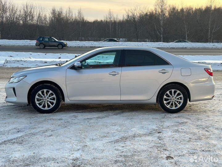 Toyota Camry 2.0 AT, 2015, 205 000 км