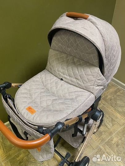 Коляска-трансформер с переноской teknum 2 в 1