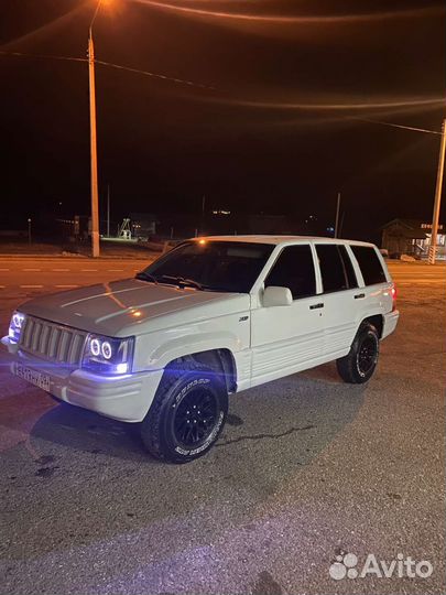 Jeep Grand Cherokee 5.2 AT, 1993, 250 000 км