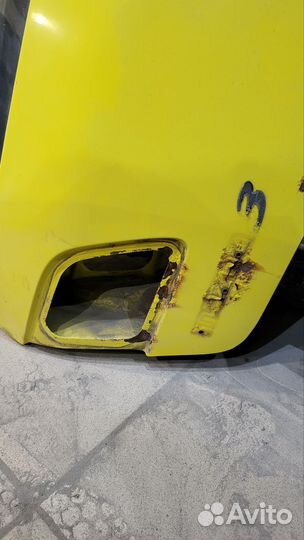 Крышка багажника mazda 3 bk хэтчбек