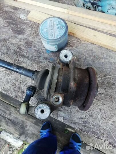 Задние кулаки и привода audi a6c5 quattro 3.0