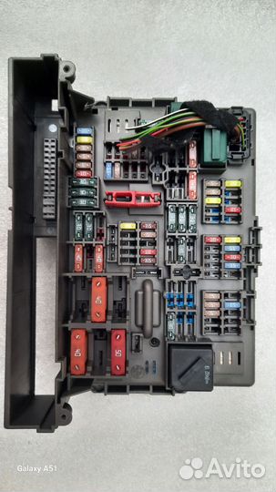 Блок предохранителей bmw